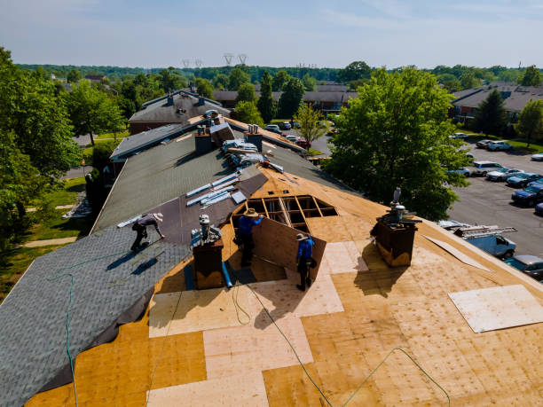 Best Flat Roof Repair Services  in Milton, WI